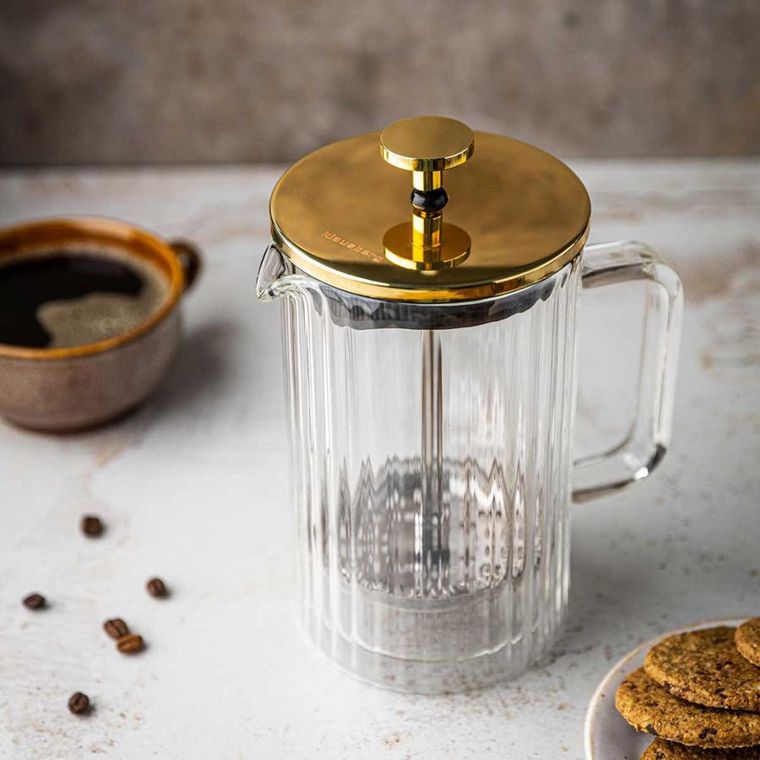 Klausberg, zaparzacz tłokowy do kawy/herbaty, termiczny, 600 ml