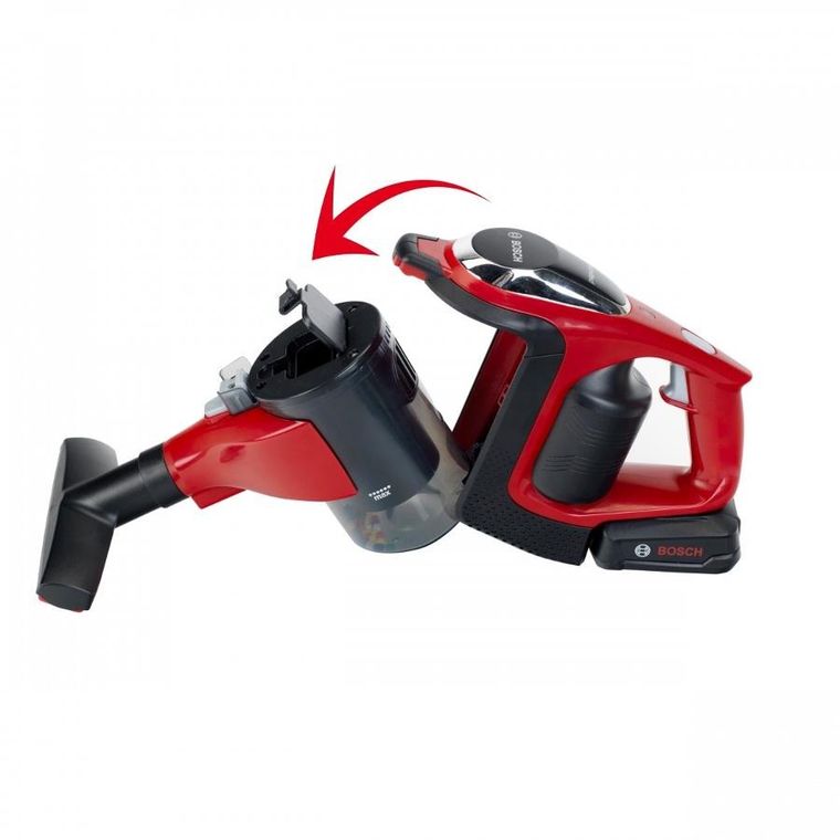 Klein, Bosch, Unlimited, odkurzacz, czerwony