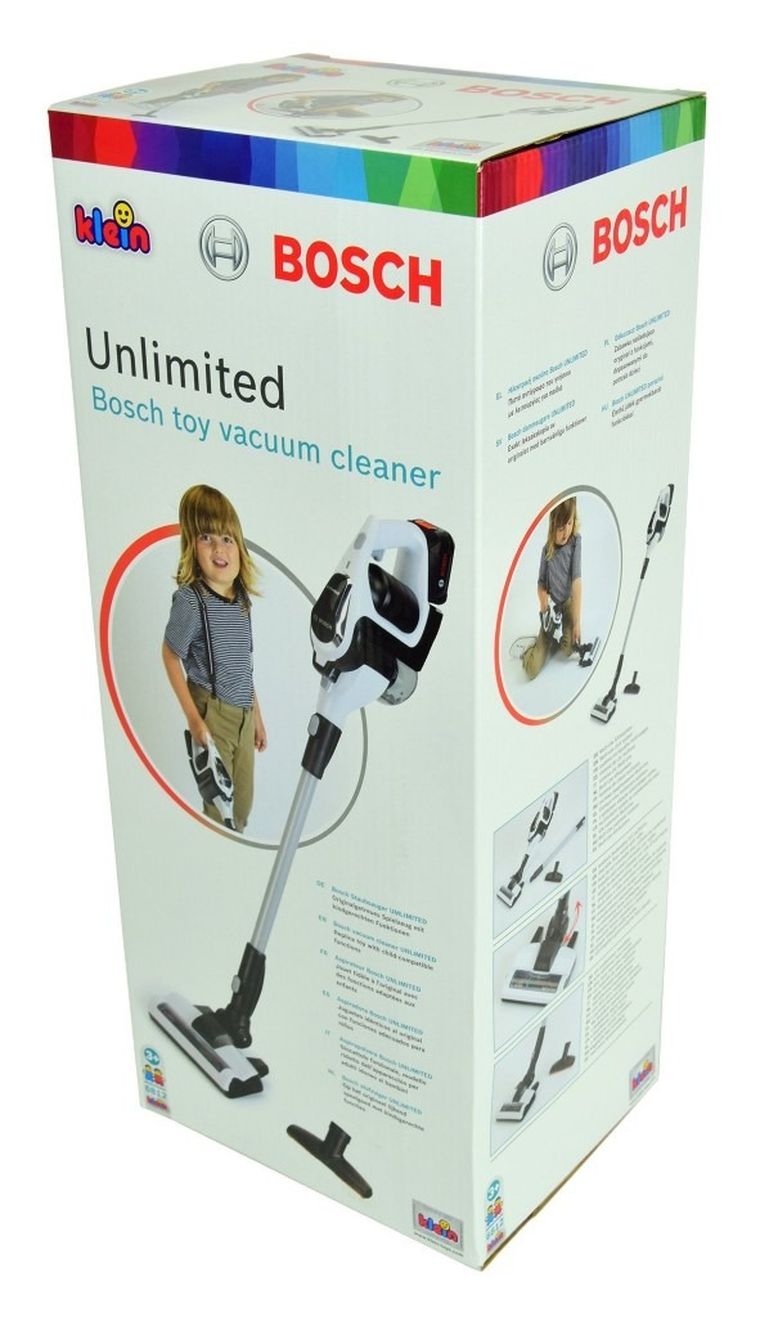 Klein, Bosch Unlimited, odkurzacz pionowy dla dzieci