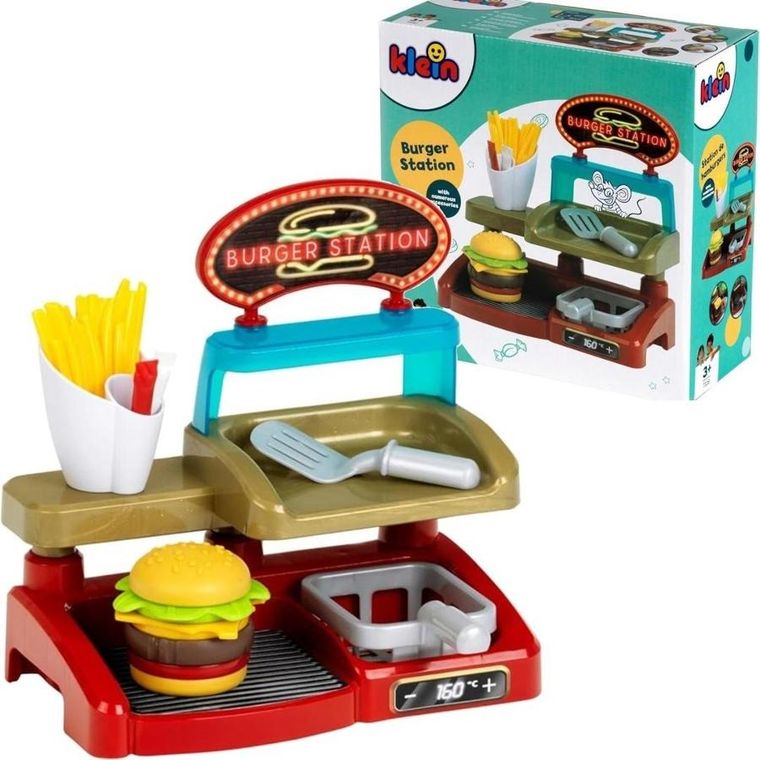 Klein, Burger shop, zestaw do zabawy