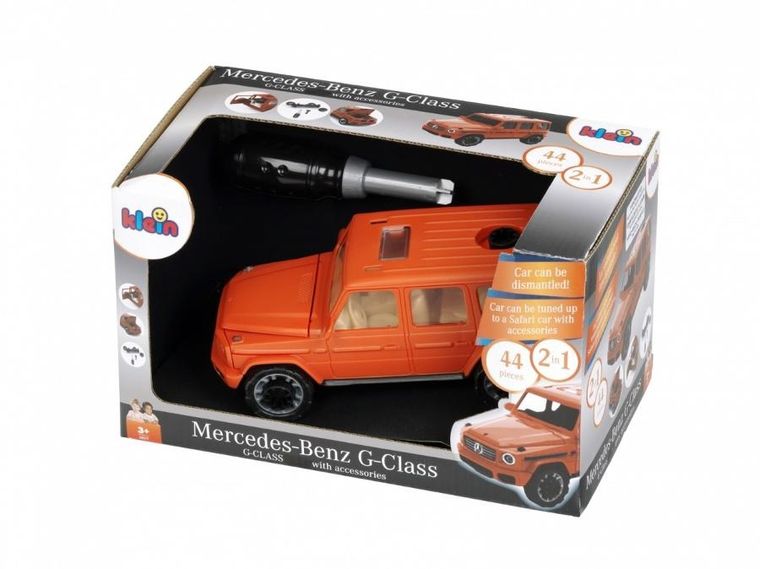 Klein, Mercedes-Benz G-Class, pojazd do skręcania, 1:24