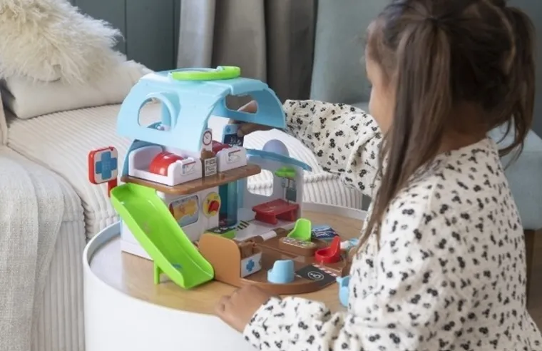 Klorofil, Leśny szpital, zestaw z figurką