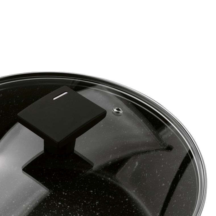 Könighoffer, Brazos, zestaw garnków marmurowych na indukcję, 10 elementów