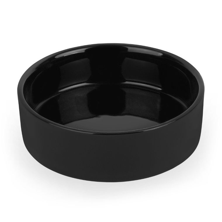 Könighoffer, cukiernica z bambusową pokrywą, czarna, 14,5-5 cm