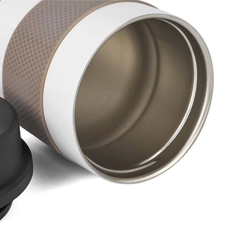 Könighoffer, Elliot, kubek termiczny, biały, 440 ml