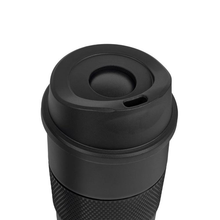 Könighoffer, Elliot, kubek termiczny, czarny, 440 ml