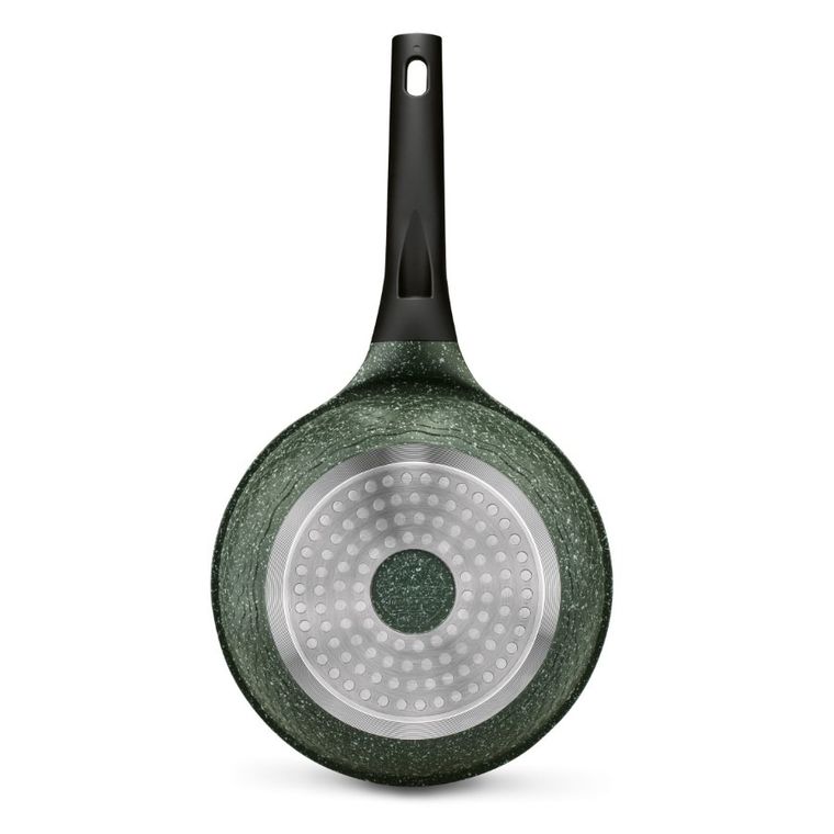 Könighoffer Green Husk, patelnia granitowa, indukcja, 20 cm