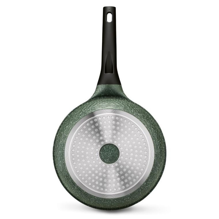 Könighoffer Green Husk, patelnia granitowa, indukcja, 24 cm