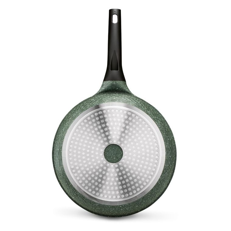 Könighoffer Green Husk, patelnia granitowa, indukcja, 28 cm