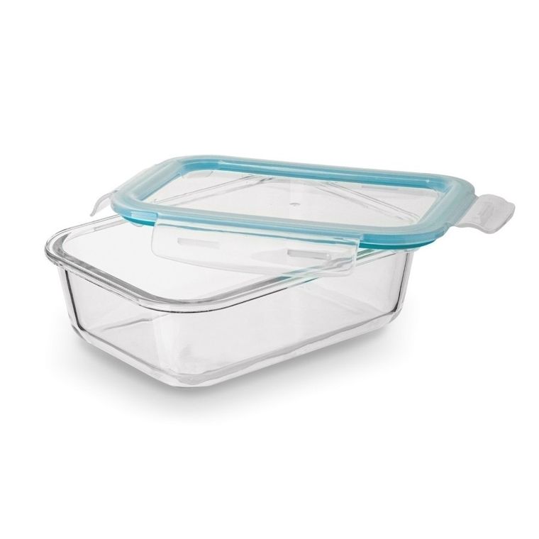 Könighoffer, Largo, szklany lunchbox, pojemnik na żywność, 3 szt.