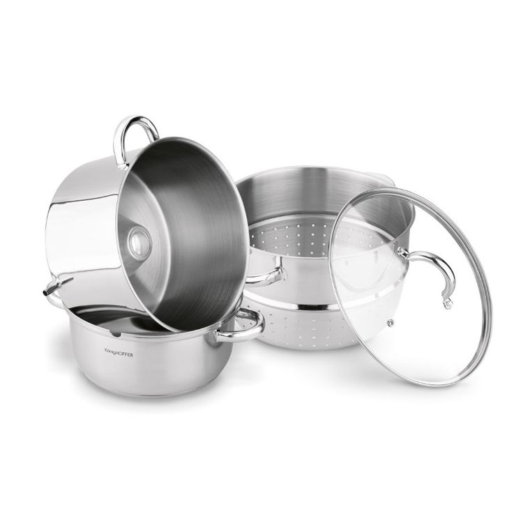 Könighoffer, sokownik nierdzewny, 5l