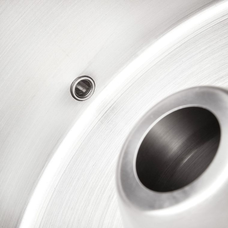 Könighoffer, sokownik nierdzewny, 8l