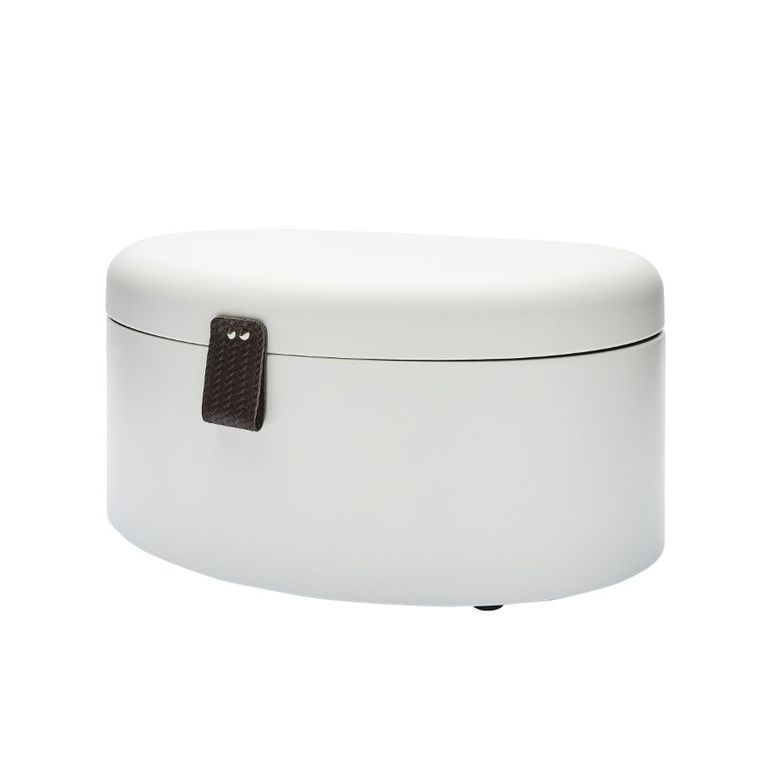 Könighoffer, Vespa, chlebak stalowy, biały, 36-23,5-18,5 cm