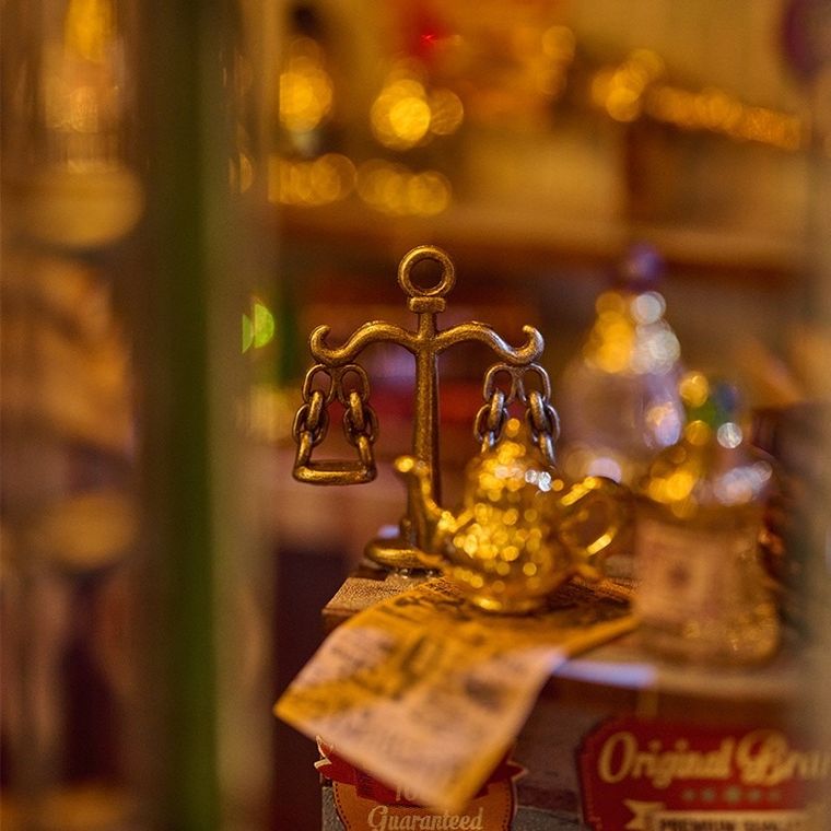 Know Me, Magiczny Sklep, puzzle 3D