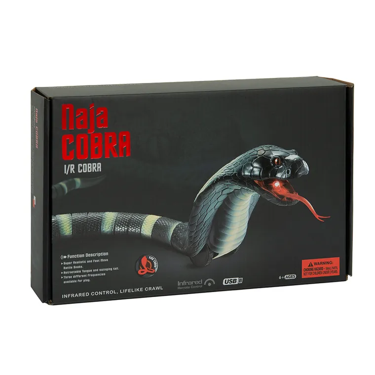 Kobra, wąż zdalnie sterowany
