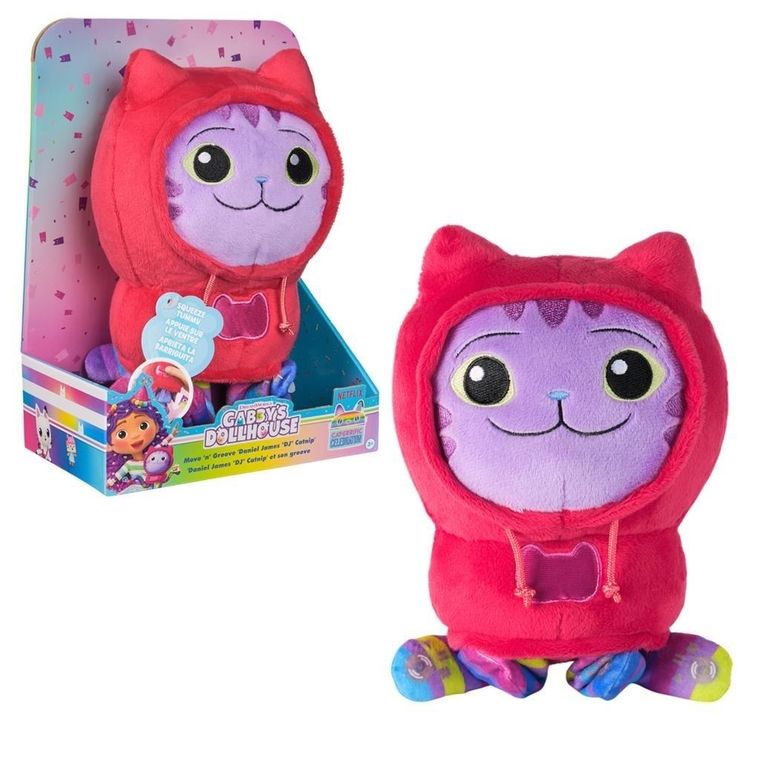 Koci Domek Gabi, Daniel James DJ Kocimiętka, maskotka, 25 cm