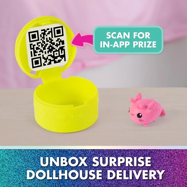 Koci Domek Gabi Film, Kocie akwarium Syrenkotki, zestaw z 2 figurkami