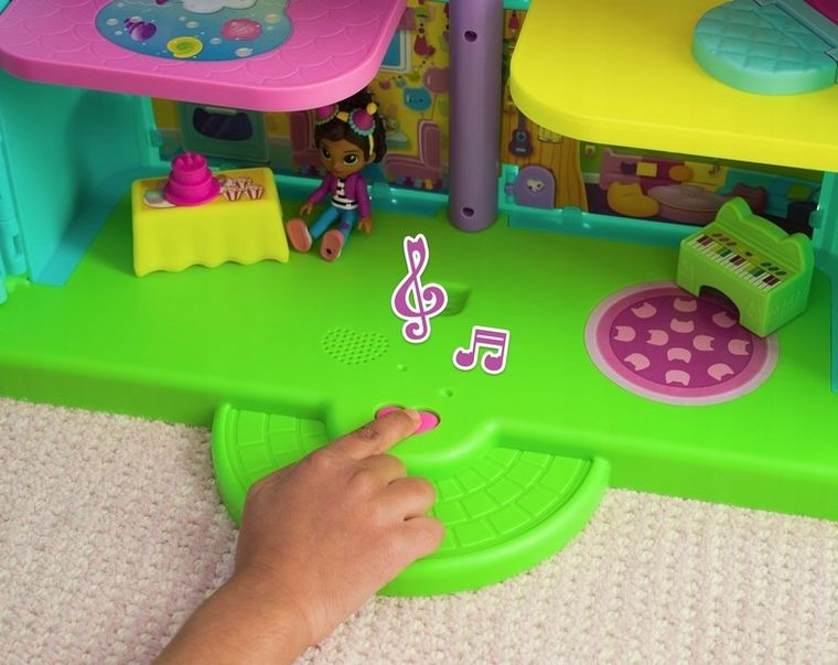 Koci Domek Gabi, Interaktywny Domek Gabi, zestaw z figurkami