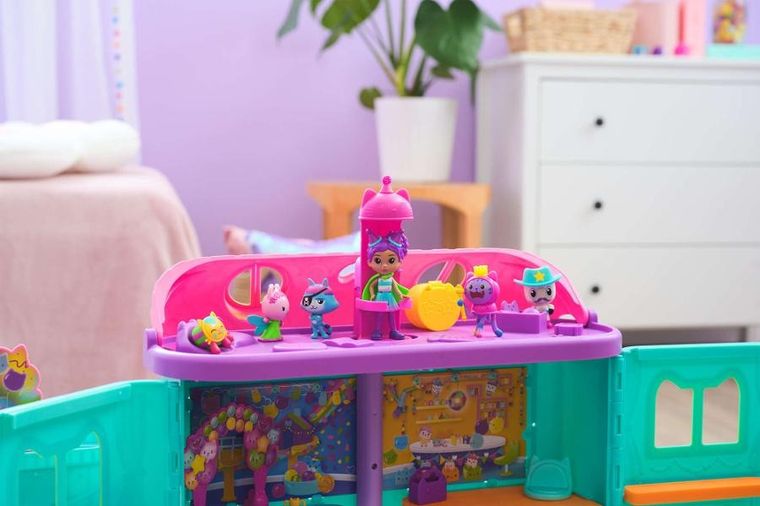 Koci Domek Gabi, zestaw figurek imprezowych, 6 szt.