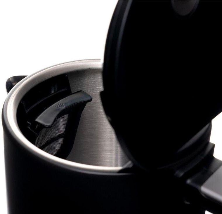 Kohersen, czajnik elektryczny, Modern Matt A451, 3000W, czarny