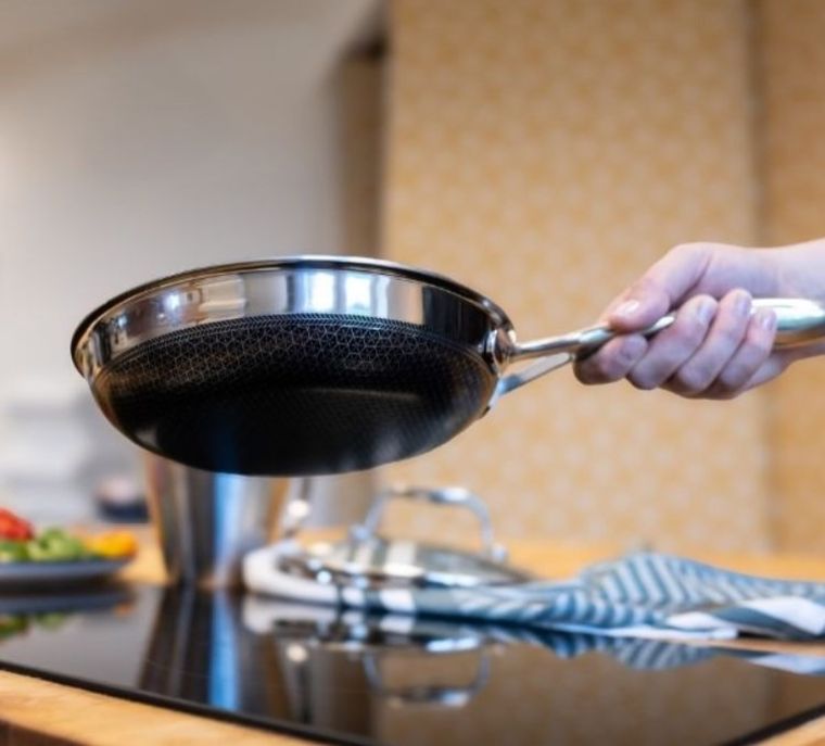 Kohersen, patelnia z pokrywką, NX Ceramic, 24 cm