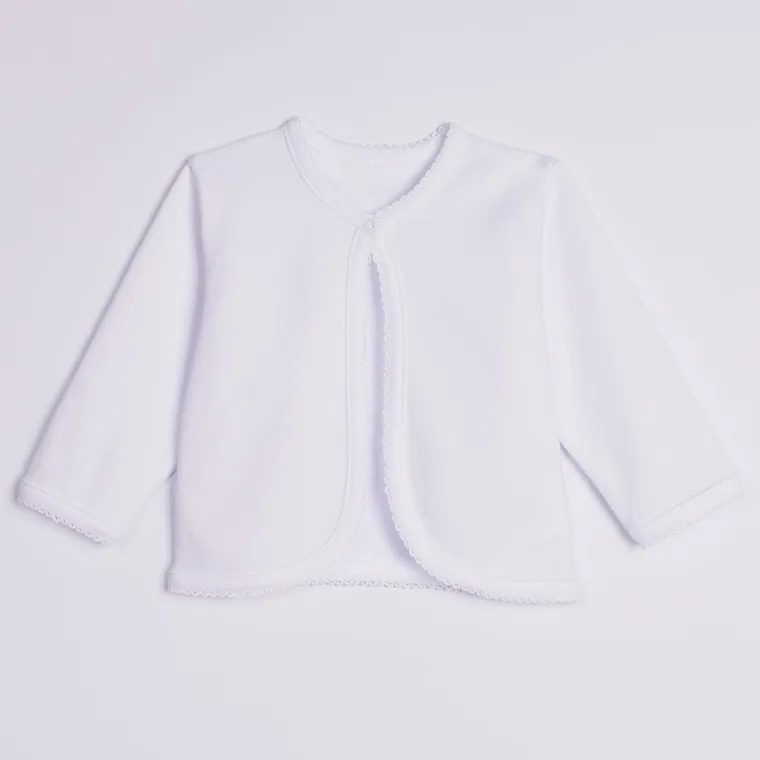 Komplet dziewczęcy 5-częściowy, biały, Nicol