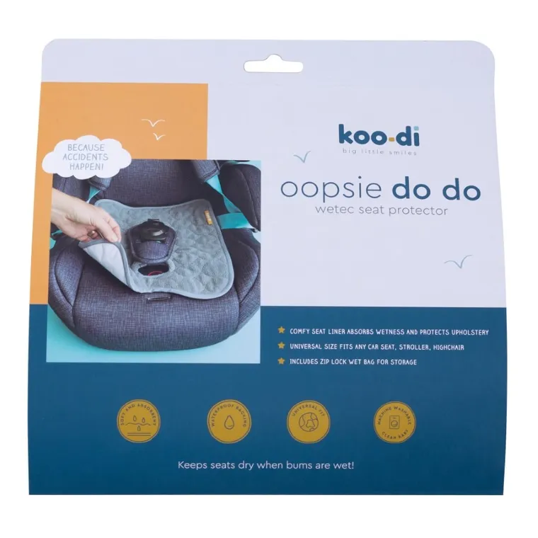 Koo-di, podkładka wodoodporna, Wetec Rain Cloud