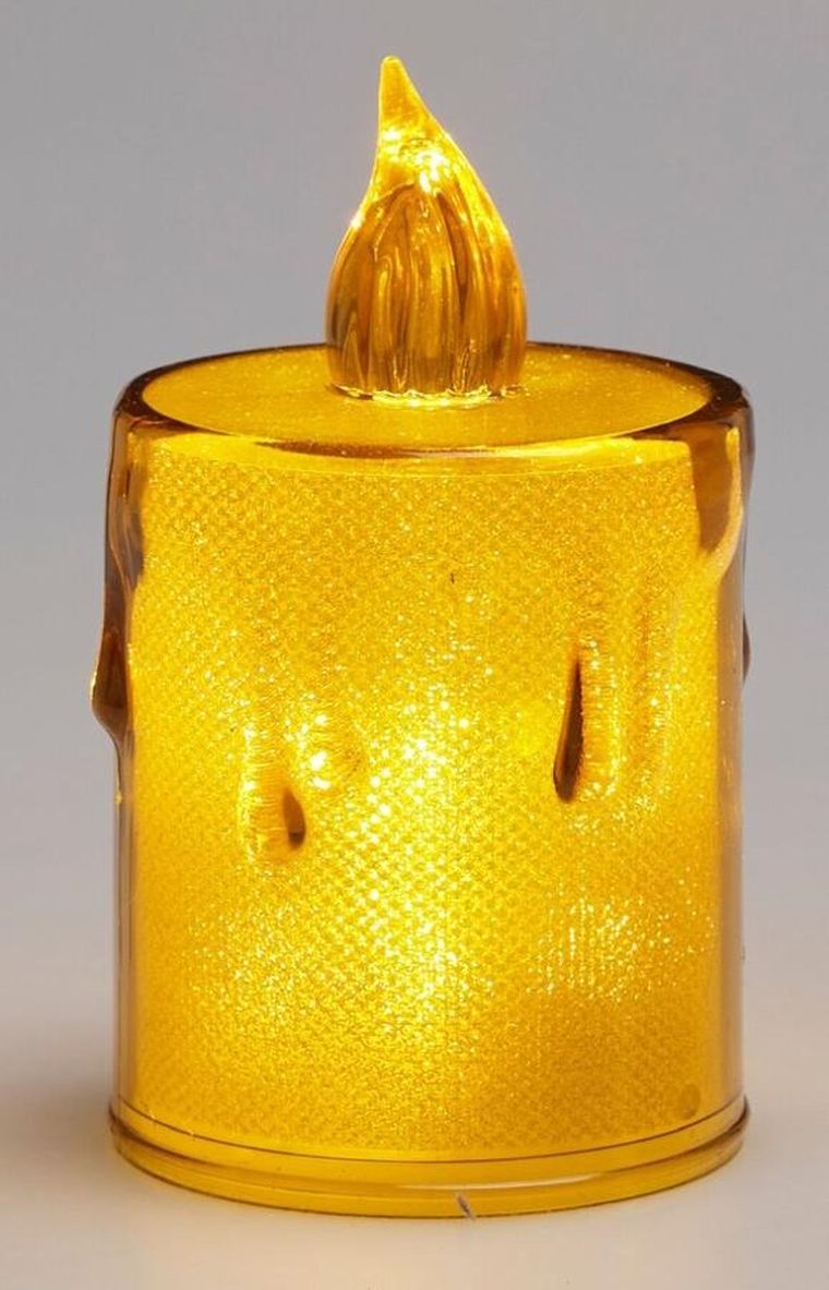 Koopman, świeca dekoracyjna LED, 10,5 cm