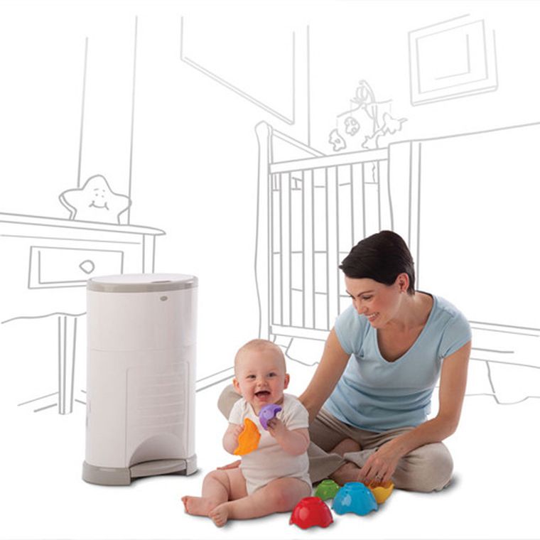 Korbell Plus, pojemnik na zużyte pieluchy, 26 l