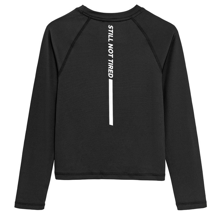 Koszulka treningowa z długim rękawem z technologią Cool Dry NOWEAR