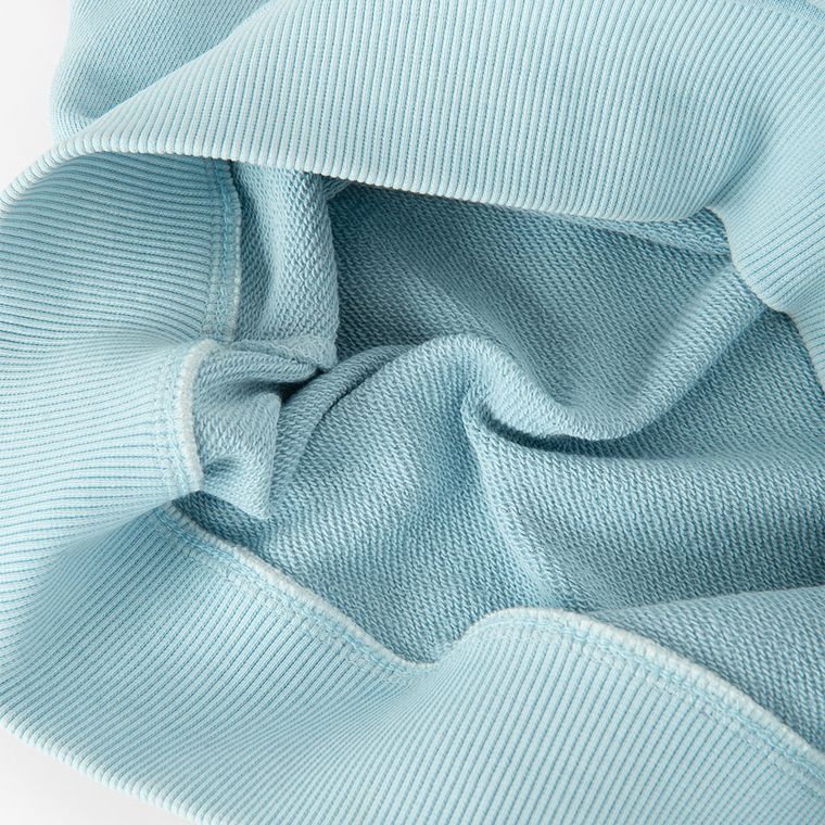 Krótka bluza z bawełny czesanej NOWEAR