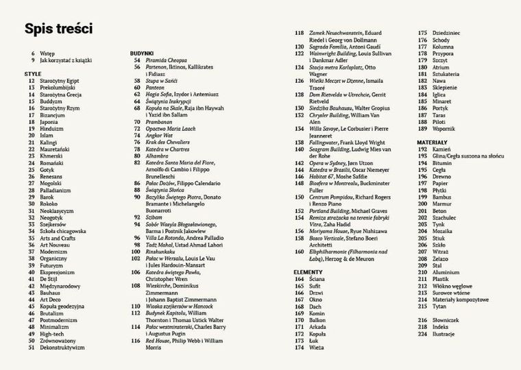 Krótka historia architektury. Kieszonkowy przewodnik po stylach, budowlach, elementach i materiałac