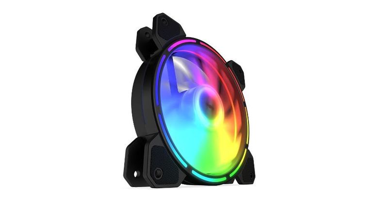 Krux, Lunar, wentylator, 120 ARGB