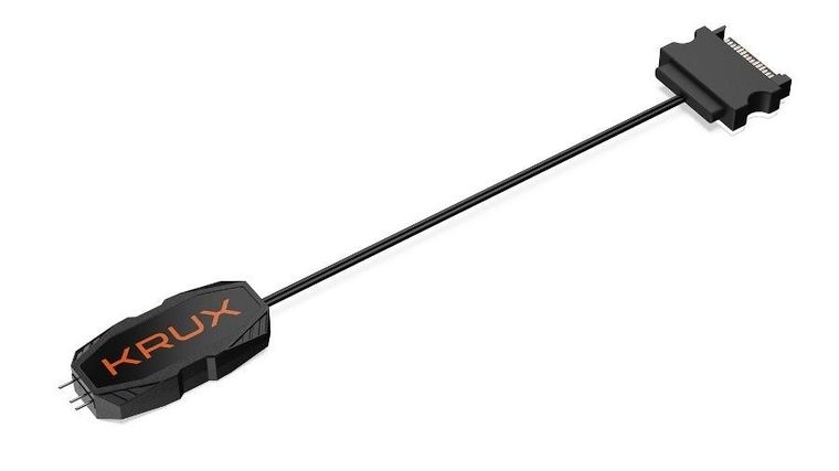 Krux, zestaw wentylatorów, Lunar ARGB Kit, 3-120 mm