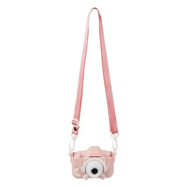 Kruzzel, aparat cyfrowy, różowy