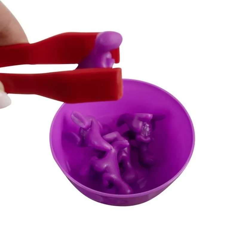 Kruzzel, dinozaury, zestaw do nauki liczenia