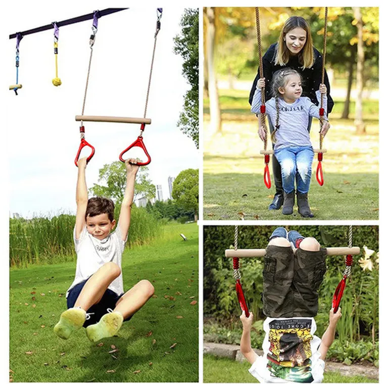 Kruzzel, huśtawka gimnastyczna, trapez