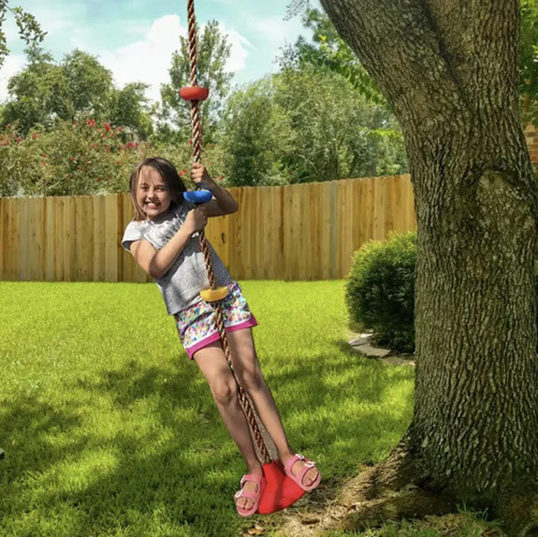 Kruzzel, huśtawka z liną do wspinaczki