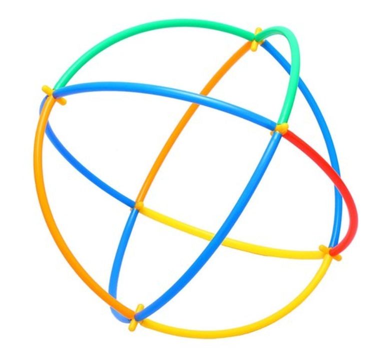 Kruzzel, klocki, słomki, 408 elementów