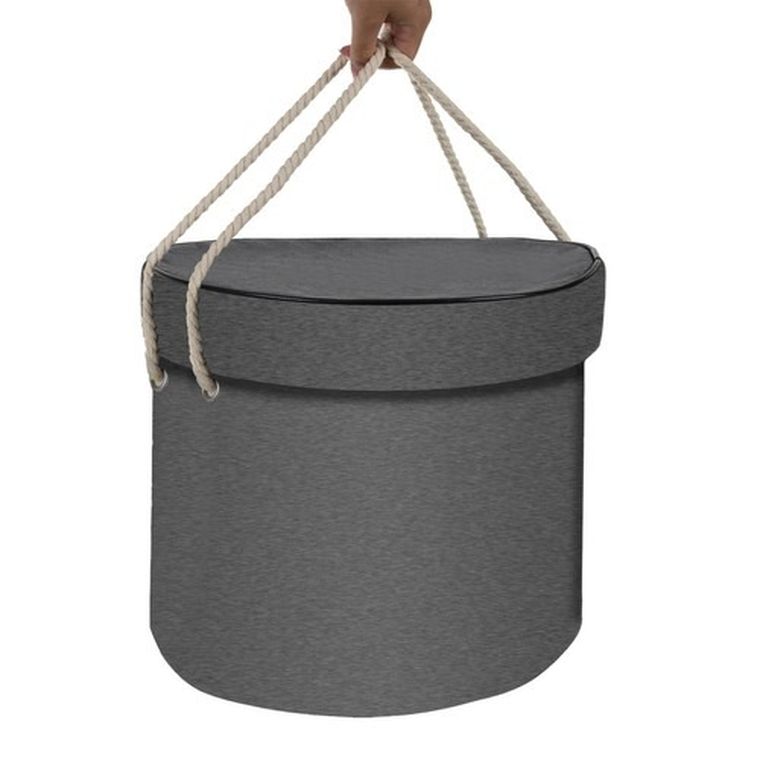 Kruzzel, kosz na zabawki z matą