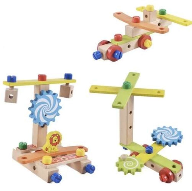 Kruzzel, krzesło drewniane