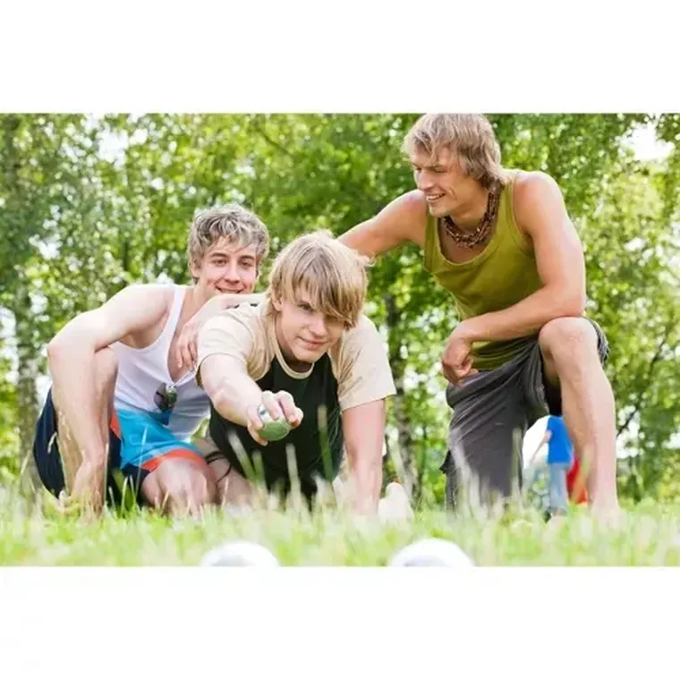 Kruzzel, kule boule 6 kul + pokrowiec