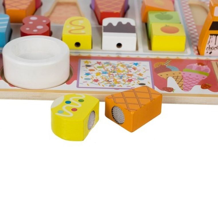 Kruzzel, lodziarnia drewniana