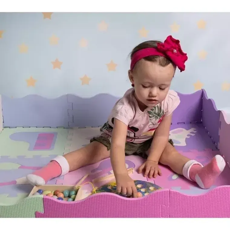 Kruzzel, Łowienie rybek, drewniana gra zręcznościowa