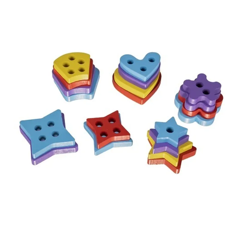 Kruzzel, łowienie rybek, sorter drewniany