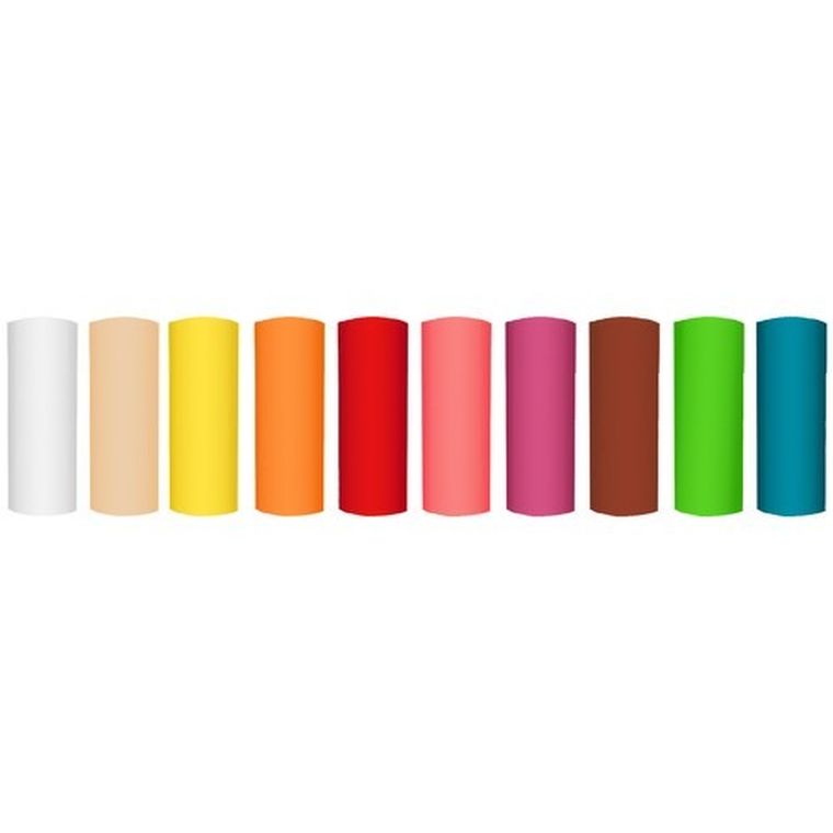 Kruzzel, masa plastyczna z akcesoriami