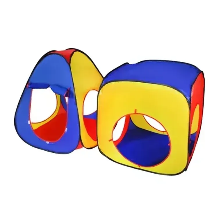 Kruzzel, namiot z tunelem, 3w1