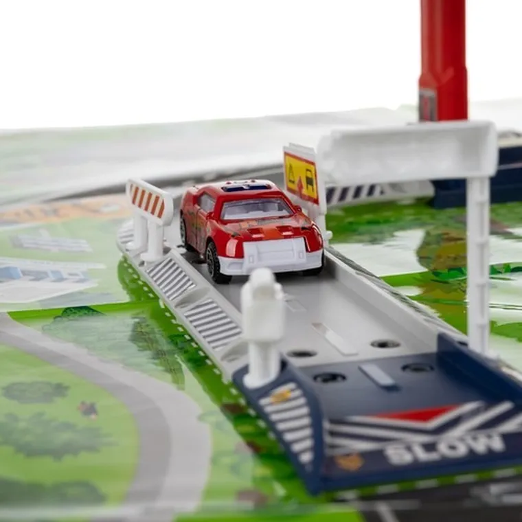 Kruzzel, parking 4 piętrowy