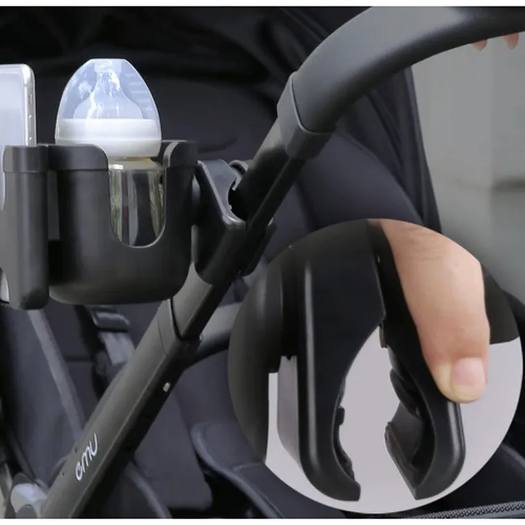 Kruzzel, uchwyt do wózka 2w1