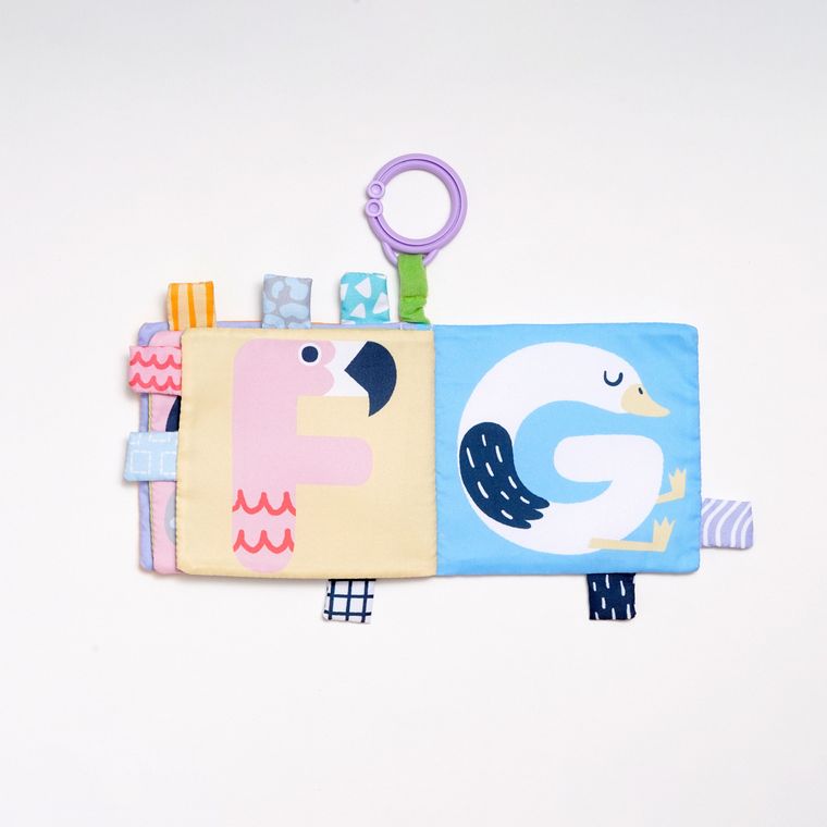 K's Kids, Alfabet, miękka książeczka do zawieszenia